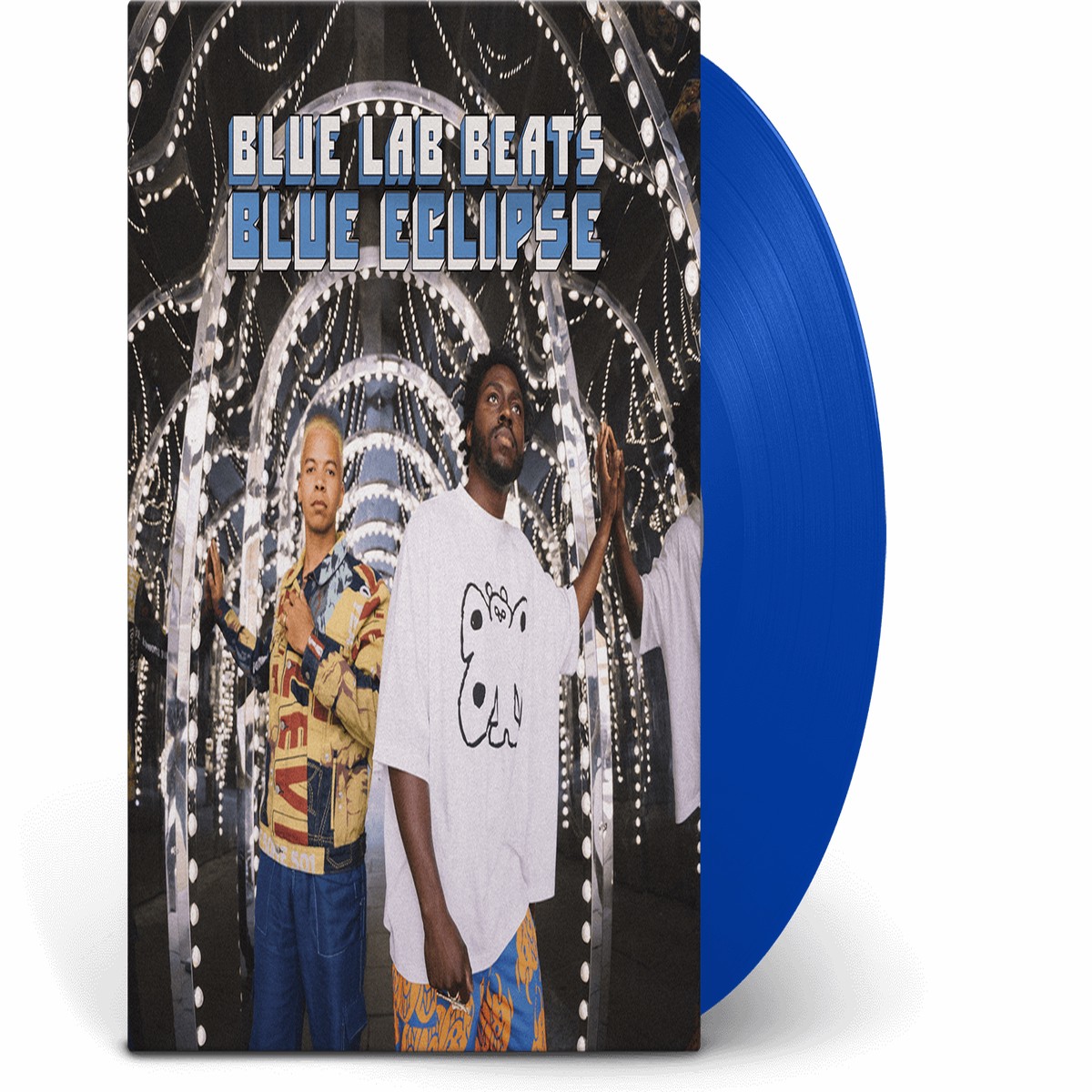 Blue Lab Beats : Blue Eclipse (Blue Vinyl)
