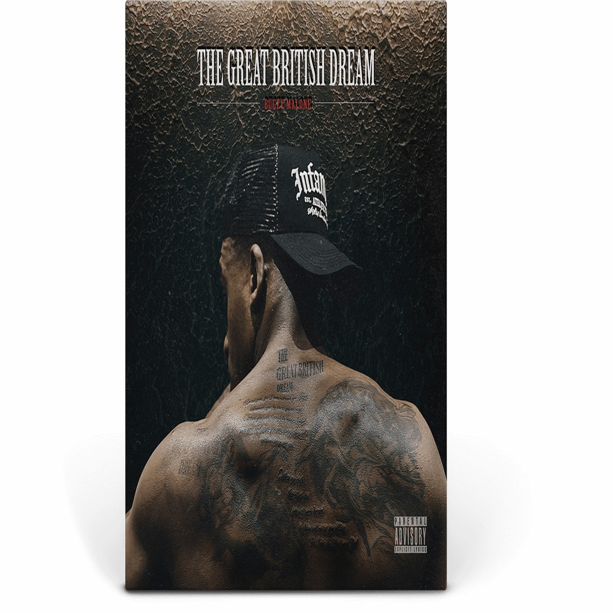 Bugzy Malone : The Great British Dream (Limited Teal Coloured Vinyl)
