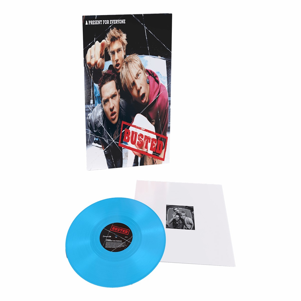Busted : A Present For Everyone (Blue Vinyl)
