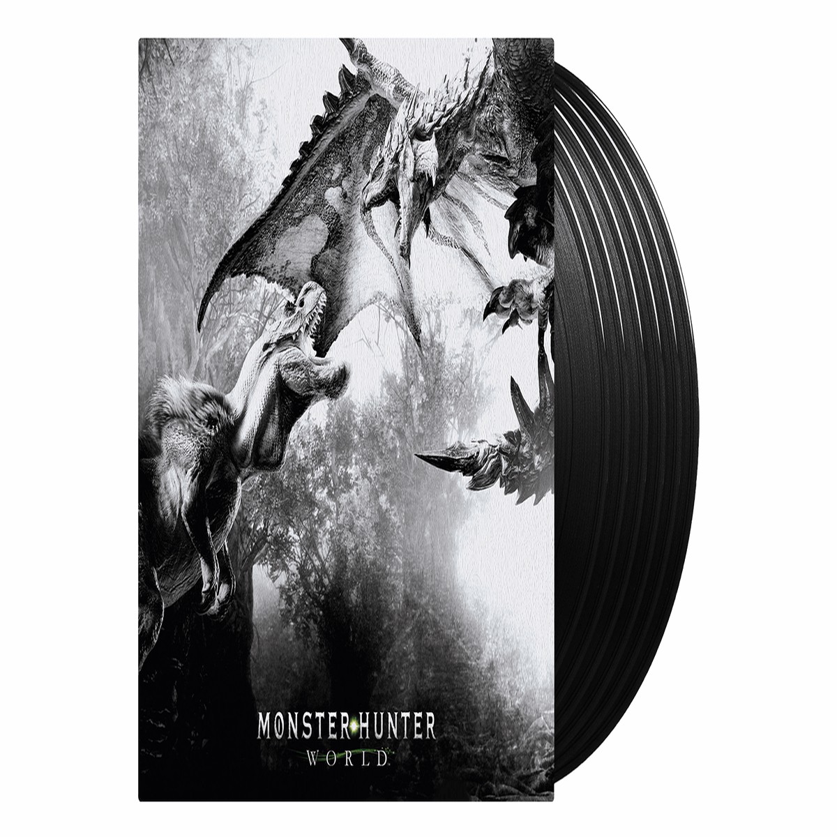 Capcom Sound Team : Monster Hunter – World (Original Soundtrack) (6LP Set)
