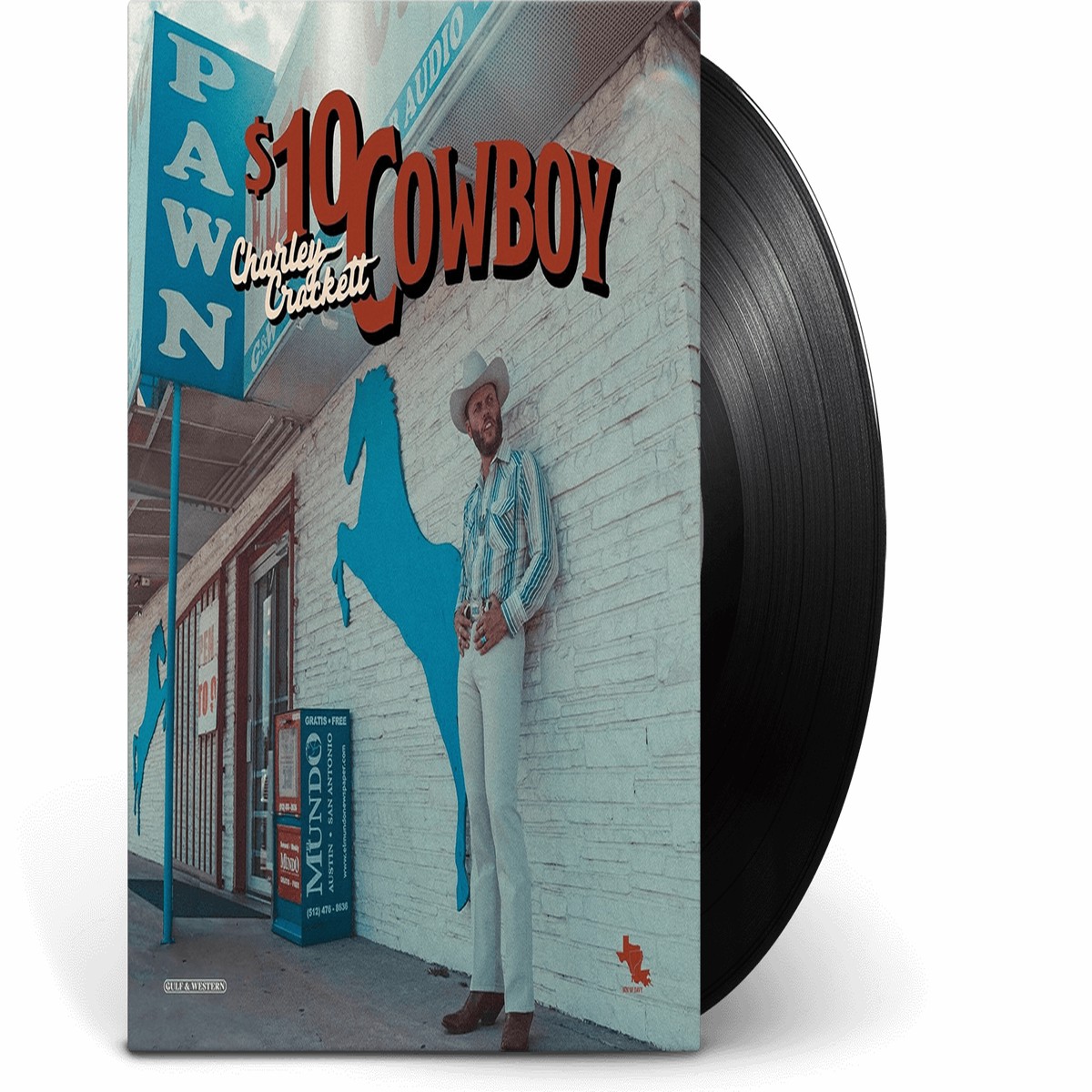 Charley Crockett : $10 Cowboy