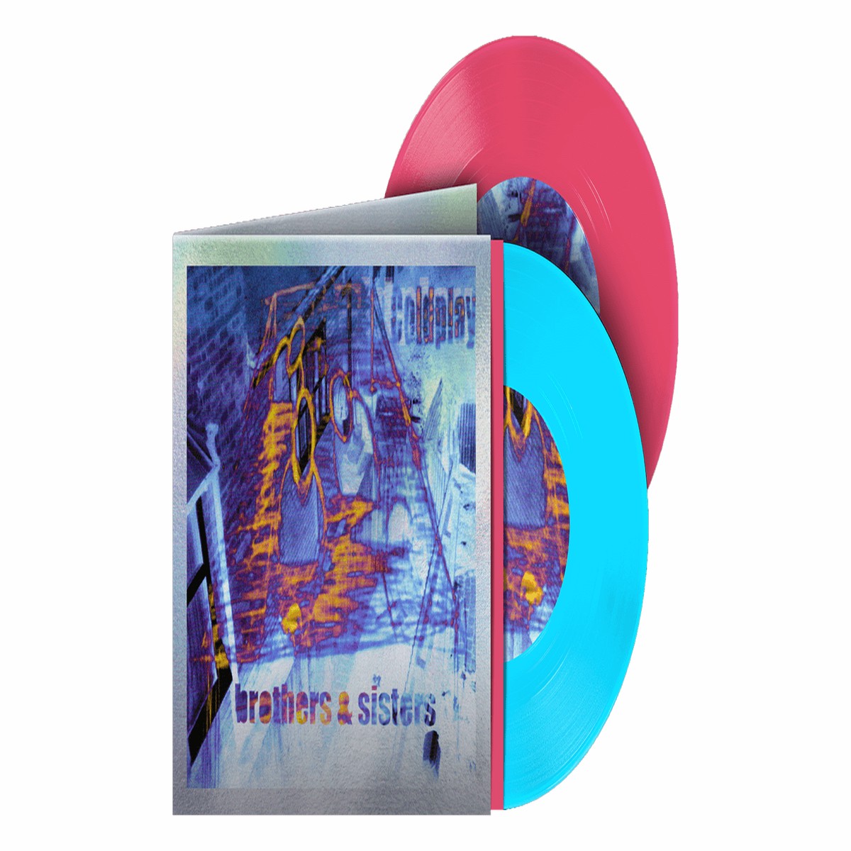 Coldplay : Brothers & Sisters (25th Anniversary Edition) (Ltd. 7″ Set Blue & Pink BioVinyl)