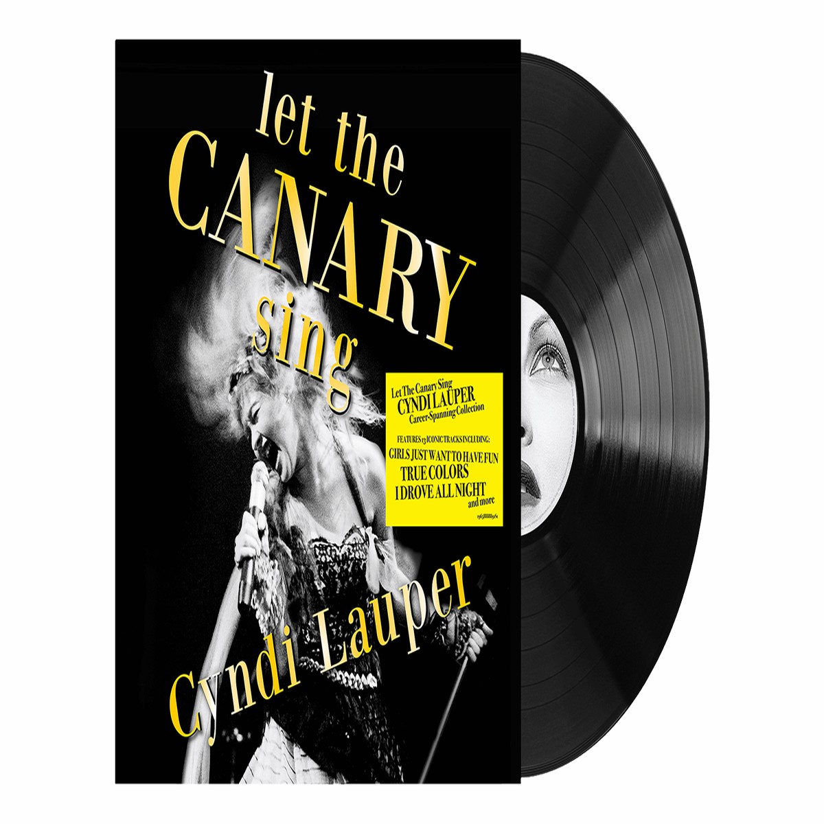 Cyndi Lauper : Let the Canary Sing