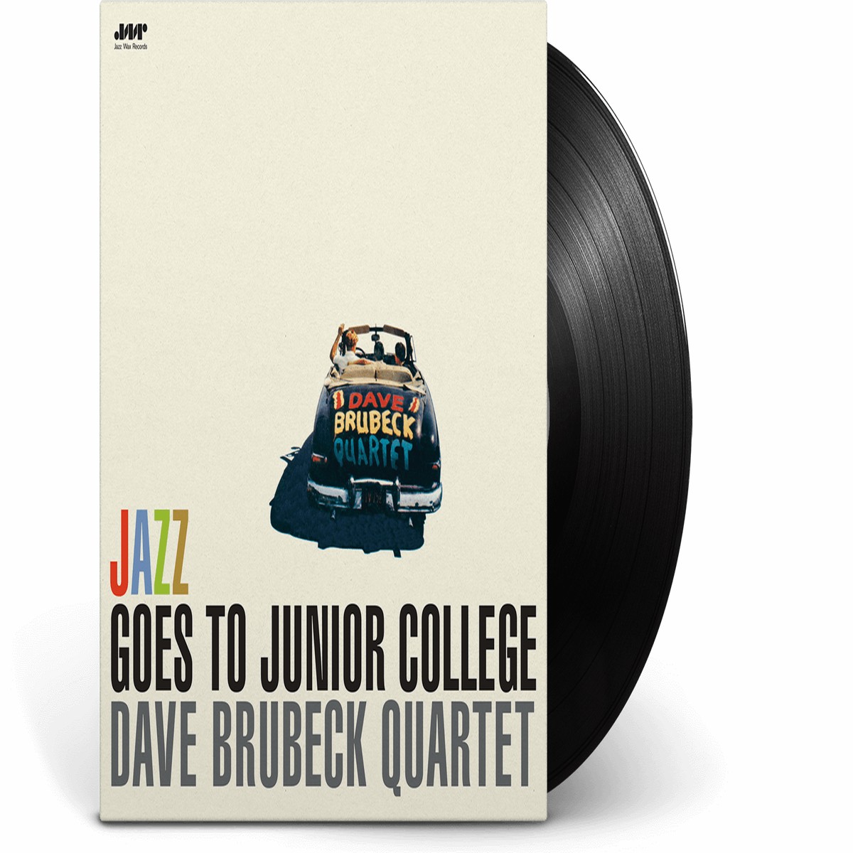 Dave Brubeck Quartet : Jazz Goes To Junior College (Limited Edition)