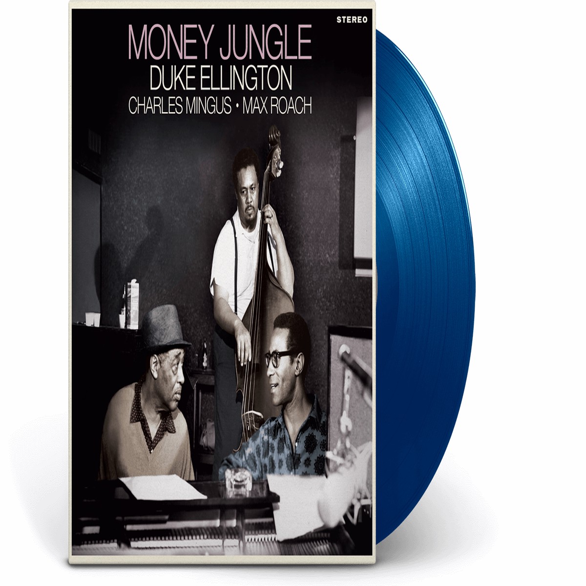 Duke Ellington, Charles Mingus & Max Roach : Money Jungle (180g Blue Vinyl)
