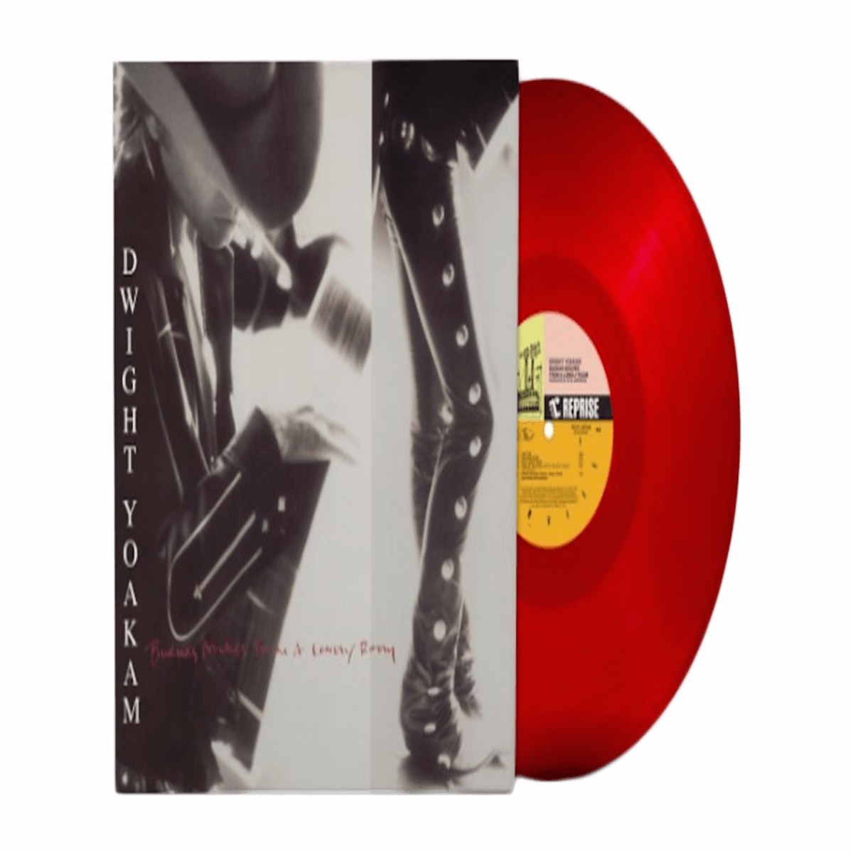 Dwight Yoakam : Buenas Noches From A Lonely Room (Ruby Red LP)