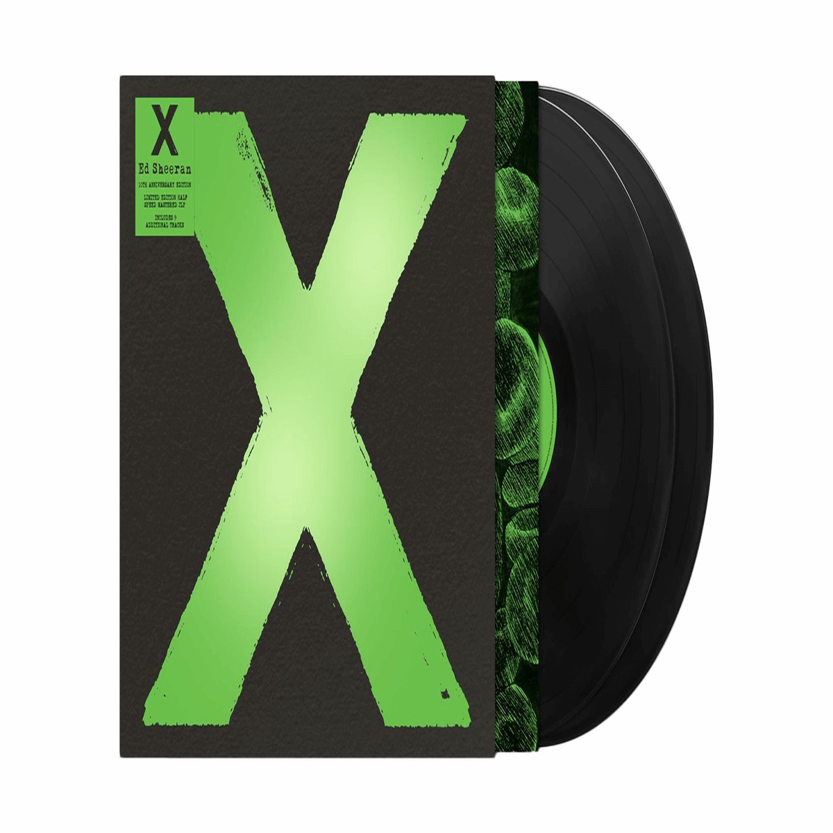 Ed Sheeran : X (Limited 10th Anniversary Half-Speed Master 2LP)