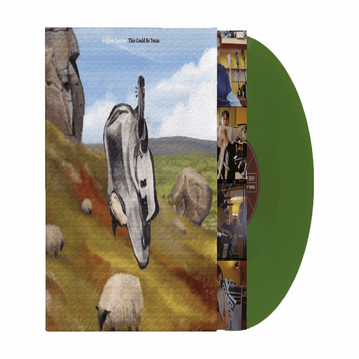 English Teacher : This Could Be Texas (Green Vinyl)