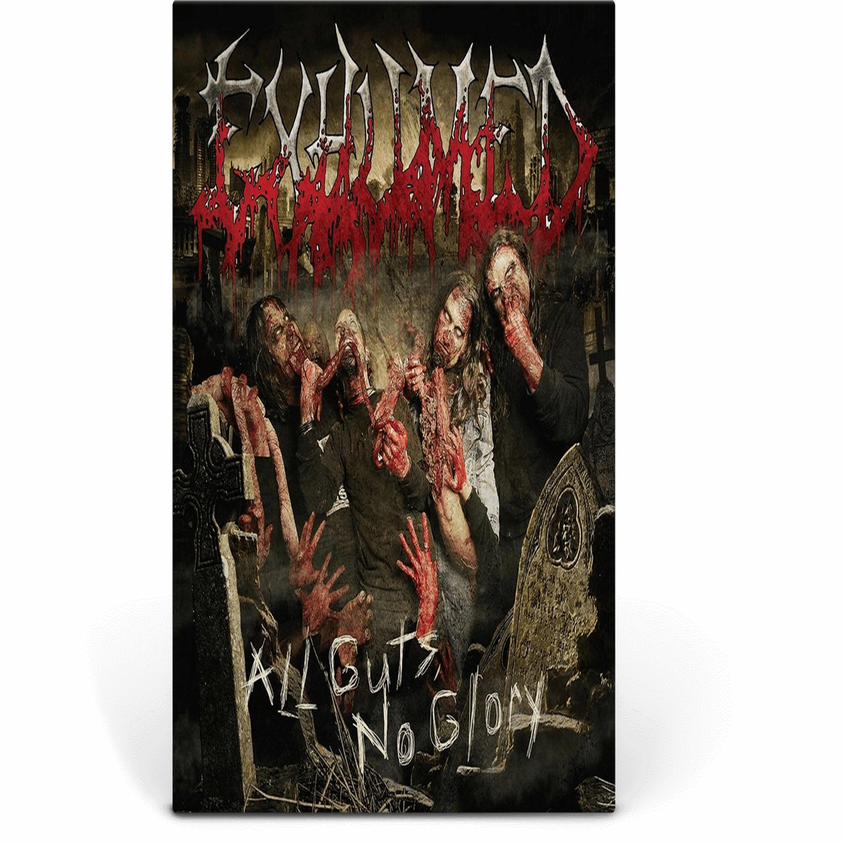 Exhumed : All Guts, No Glory (Swamp Green & Splatter Vinyl)