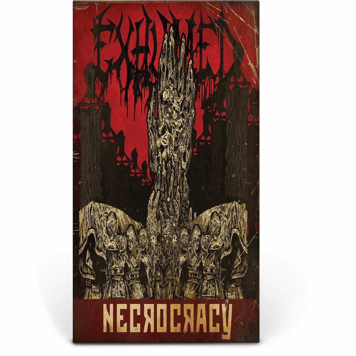Exhumed : Necrocracy (Blood Red & Splatter Vinyl)