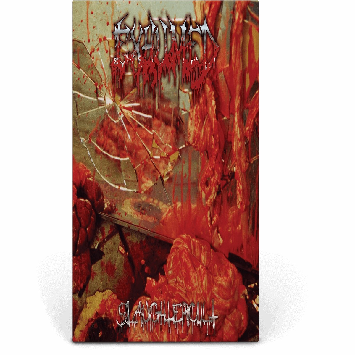 Exhumed : Slaughtercult (Milky Clear & Splatter Vinyl)