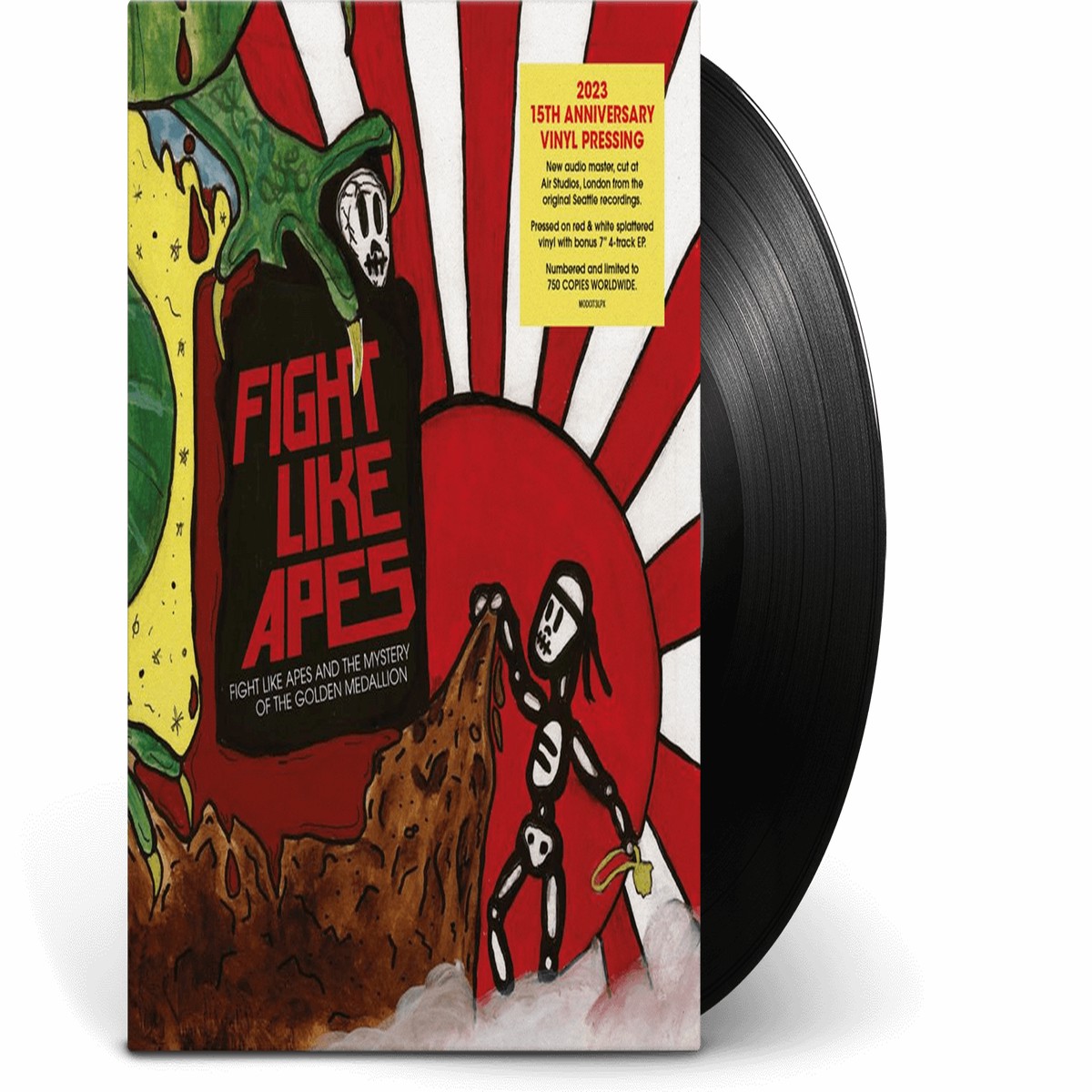 Fight Like Apes : Fight Like Apes And The Mystery Of The Golden Medallion