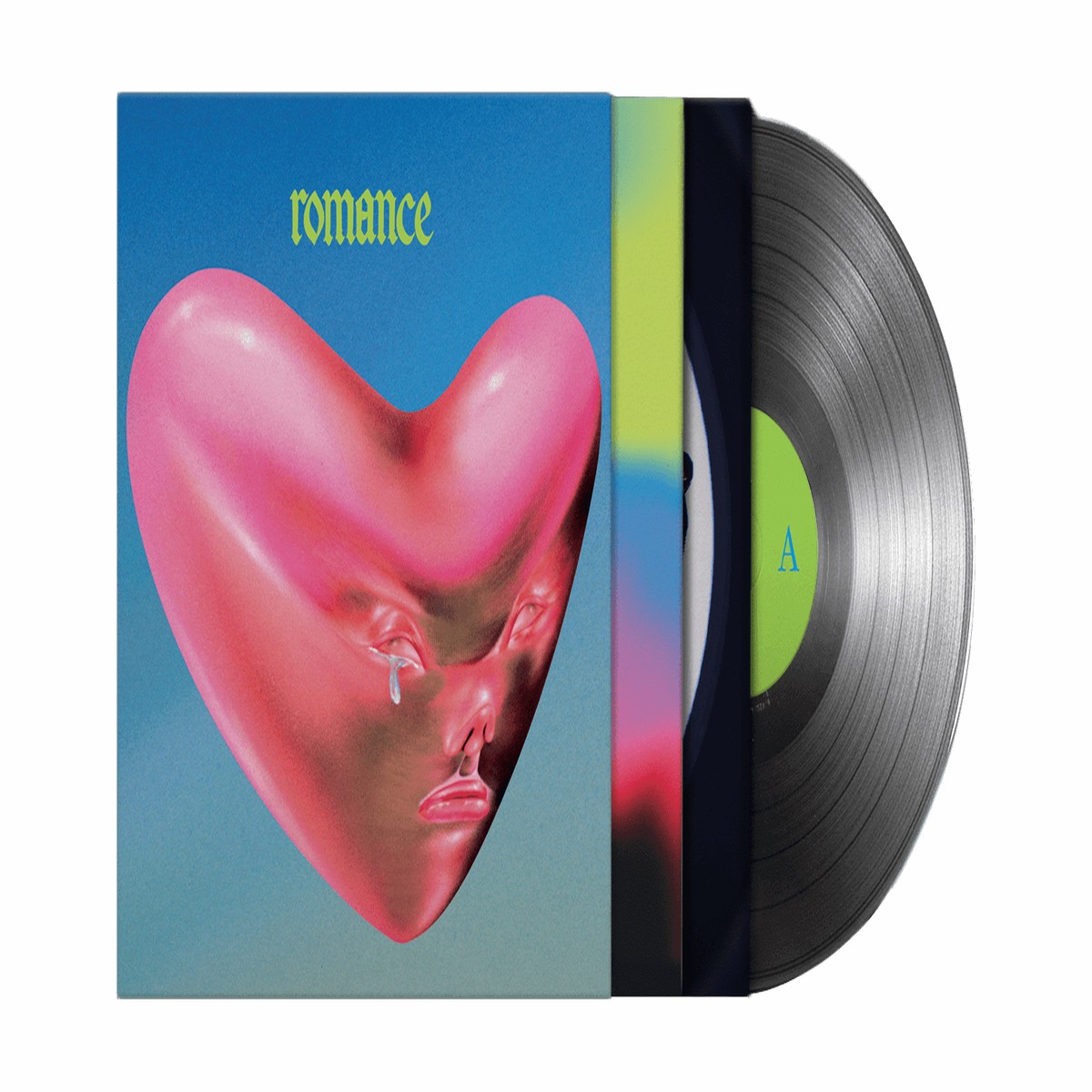 Fontaines D.C. : Romance (Clear Vinyl)