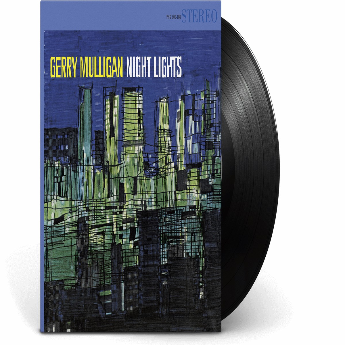 Gerry Mulligan : Night Light (Acoustic Sounds) (180g Vinyl)