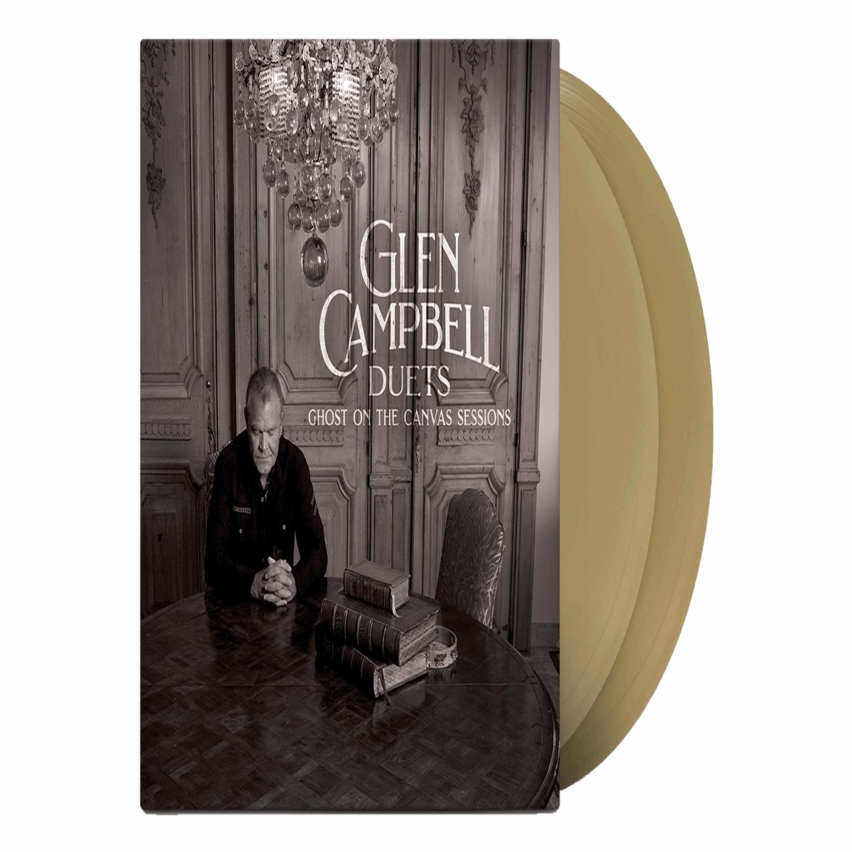 Glen Campbell : Glen Campbell Duets – Ghost On The Canvas Sessions (Gold Vinyl)