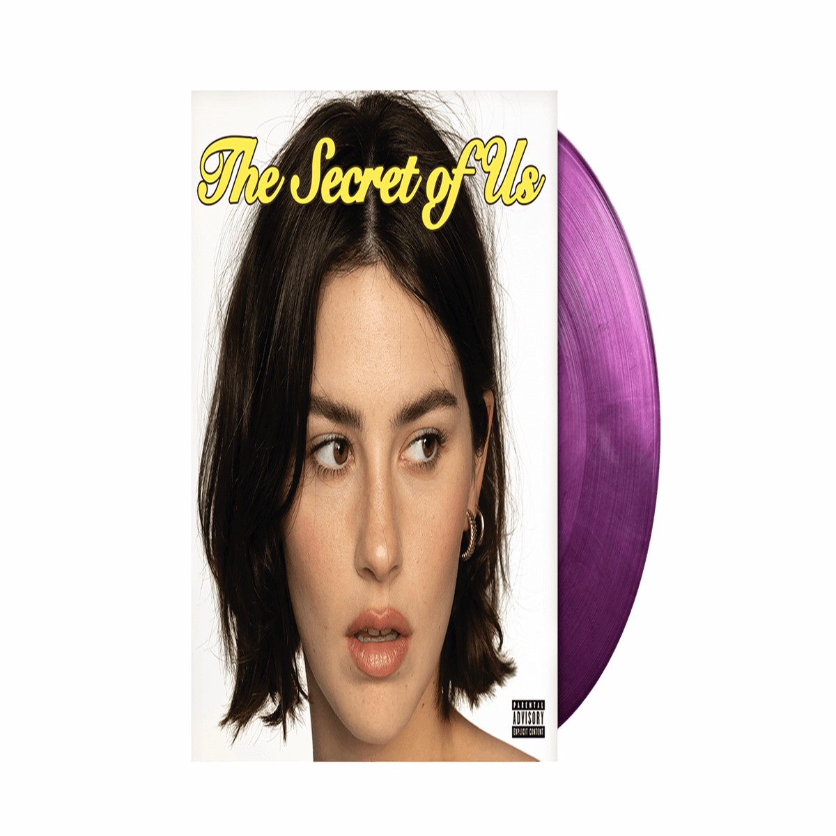 Gracie Abrams : The Secret of Us (Enchanted Purple Vinyl) (Exclusive to The Record Hub.com)