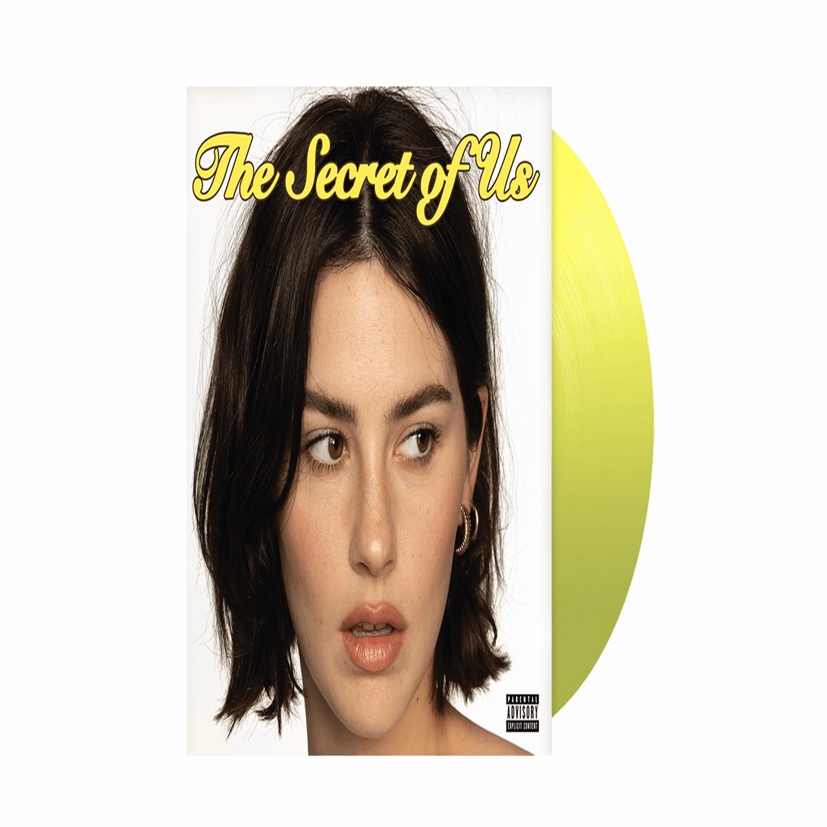 Gracie Abrams : The Secret of Us (Yellow Opaque Vinyl)