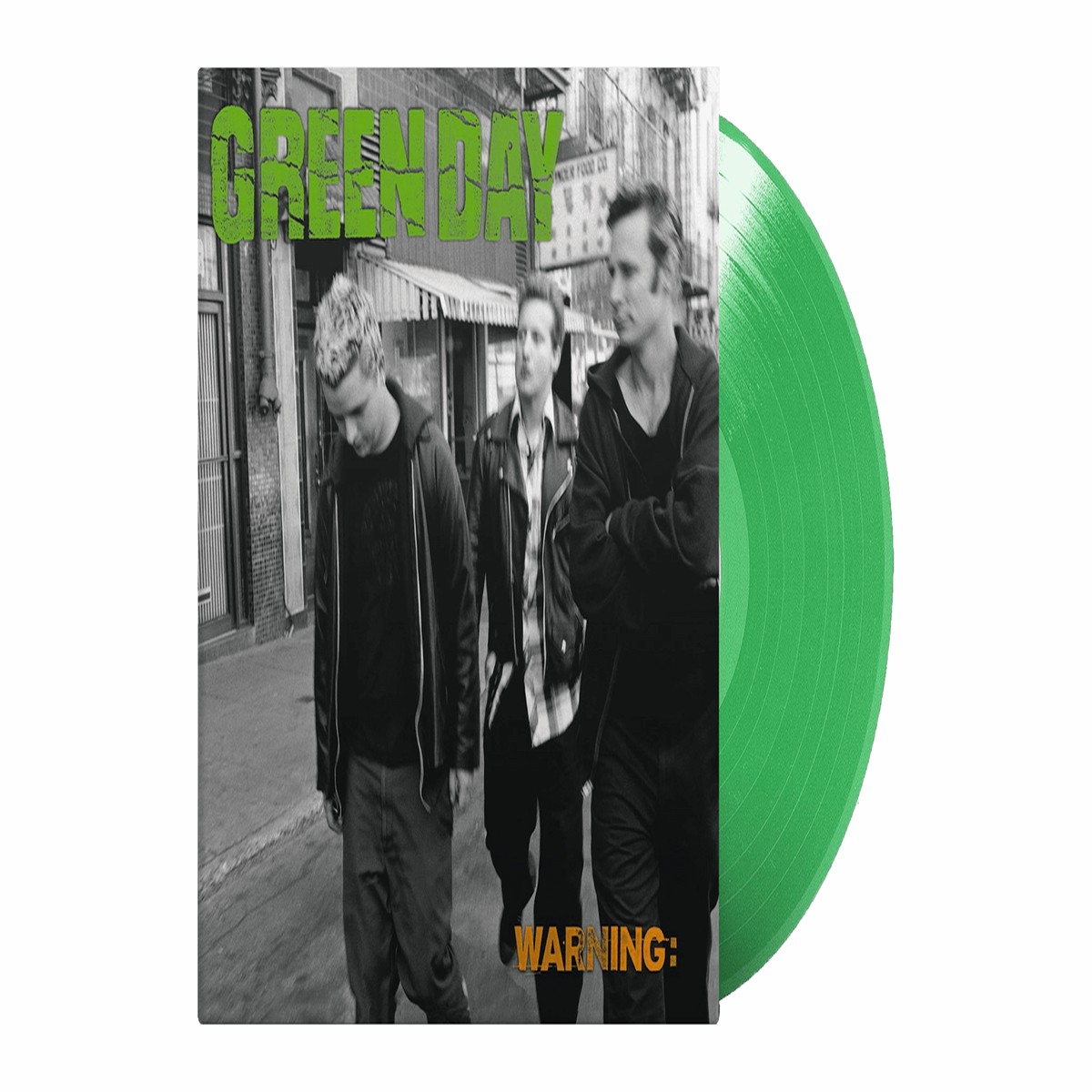 Green Day : Warning (Fluorescent Green Vinyl)