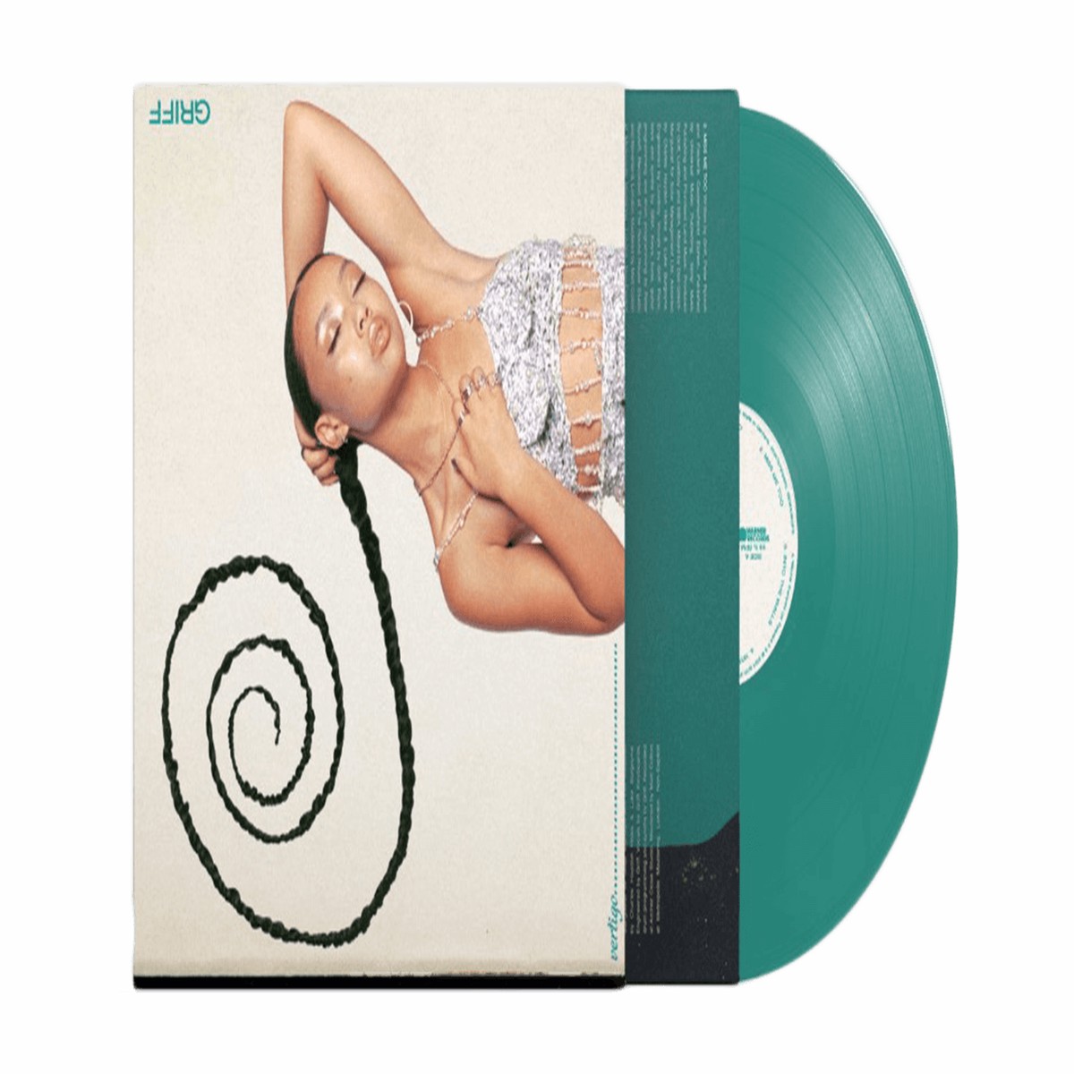 Griff : Vertigo (Teal Vinyl)