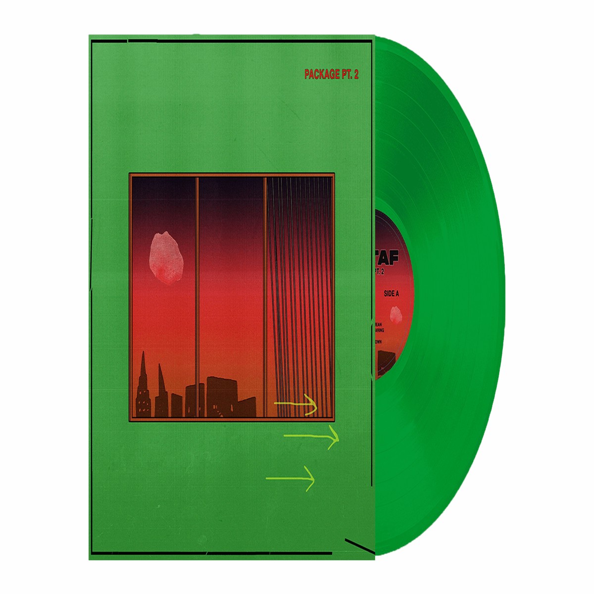 Gustaf : Package Pt. 2 (Emerald Green Vinyl)