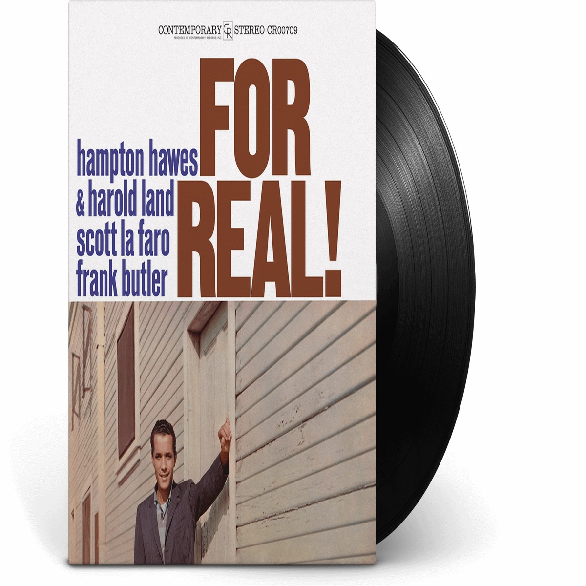 Hampton Hawes : For Real! (Contemporary Records Acoustic Sounds Vinyl Series) (180g Vinyl)