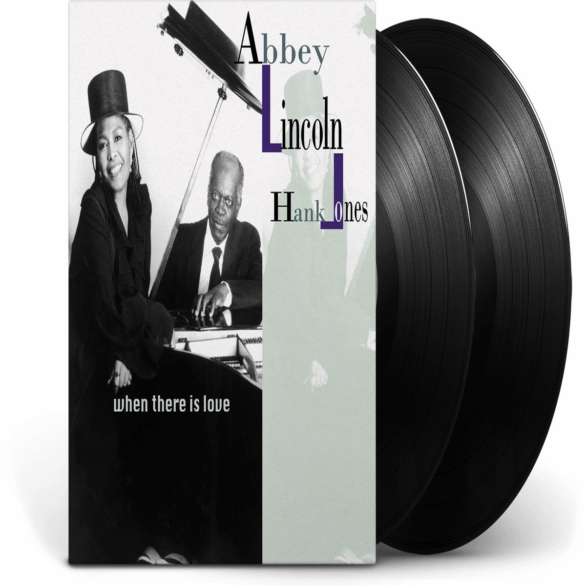 Hank Jones, Abbey Lincoln : When There is Love