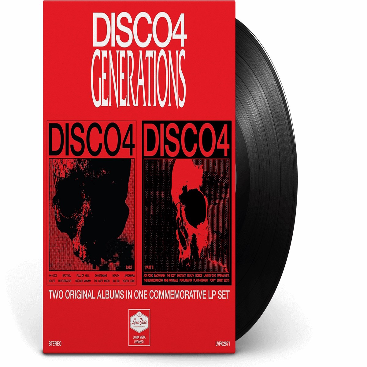 HEALTH : DISCO4 – GENERATIONS
