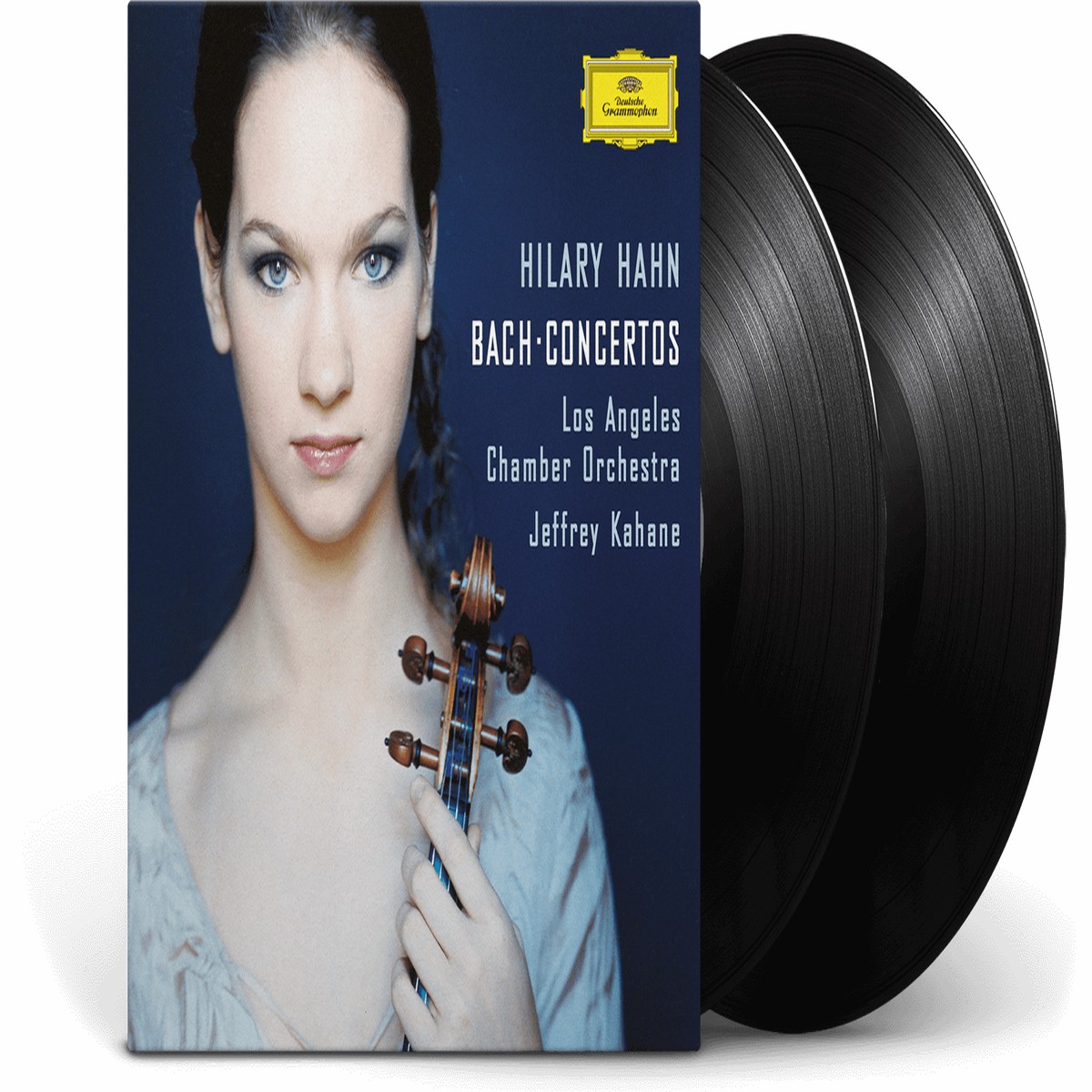 Hilary Hahn Los Angeles, Chamber Orchestra, Jeffrey Kahane : J.S Bach – Violin Concertos