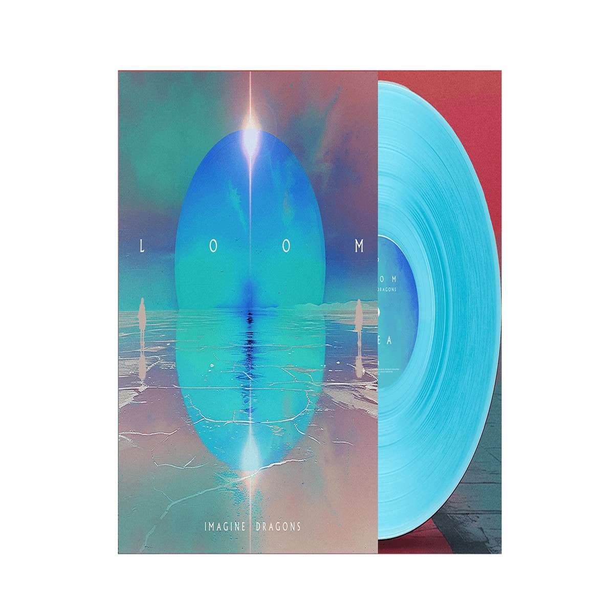 Imagine Dragons : LOOM (Curacao Vinyl)