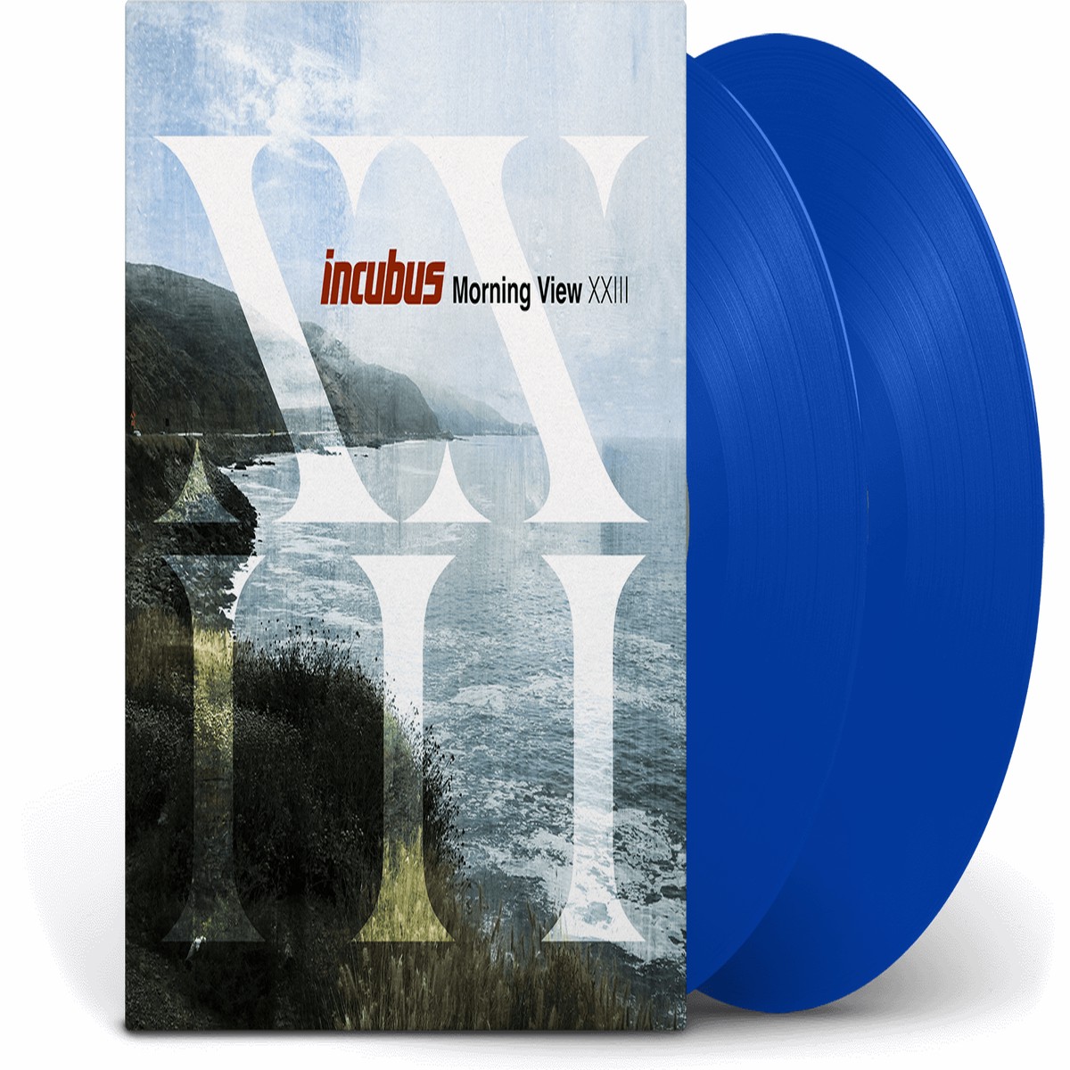 Incubus : Morning View XXIII (Blue Vinyl)