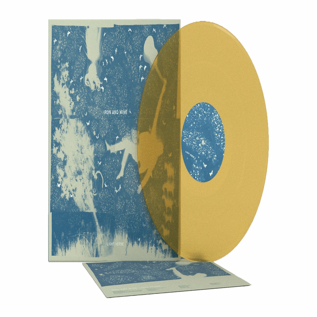 Iron & Wine : Light Verse (Yellow Vinyl)