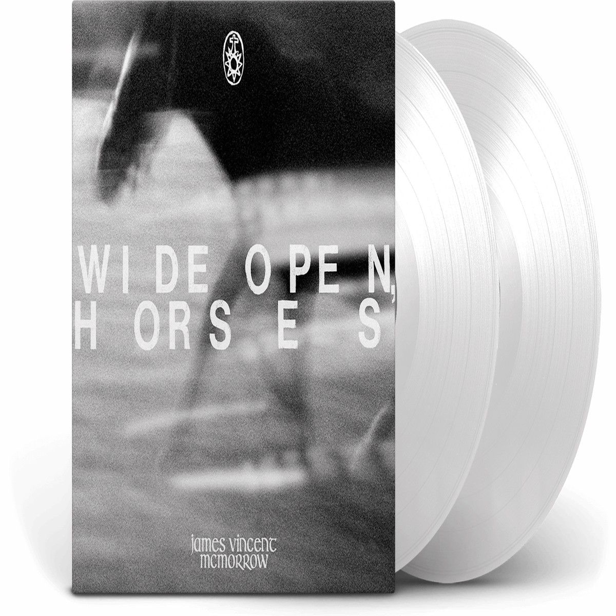 James Vincent McMorrow : Wide Open Horses (White LP)