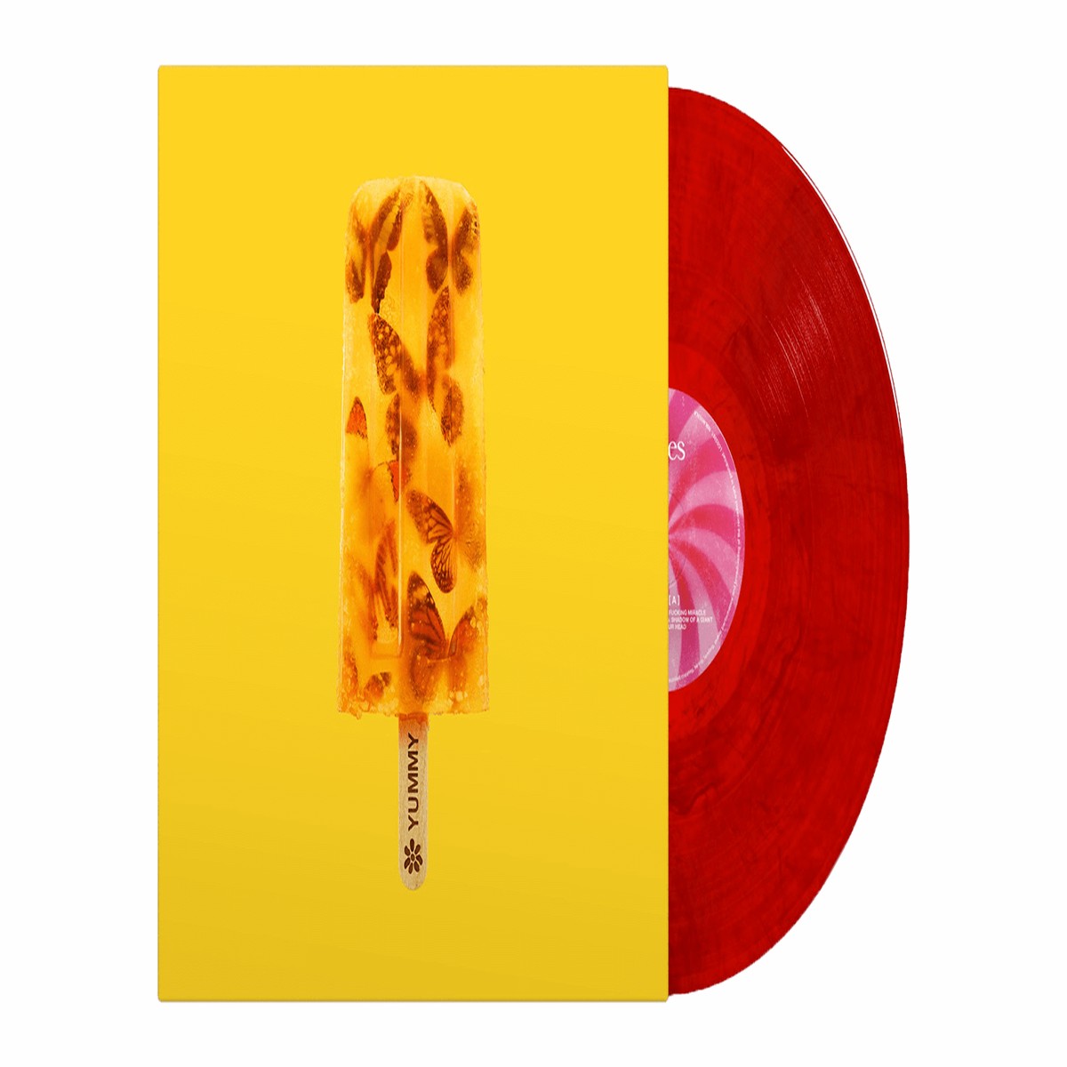 James : Yummy (Marble Red Vinyl)