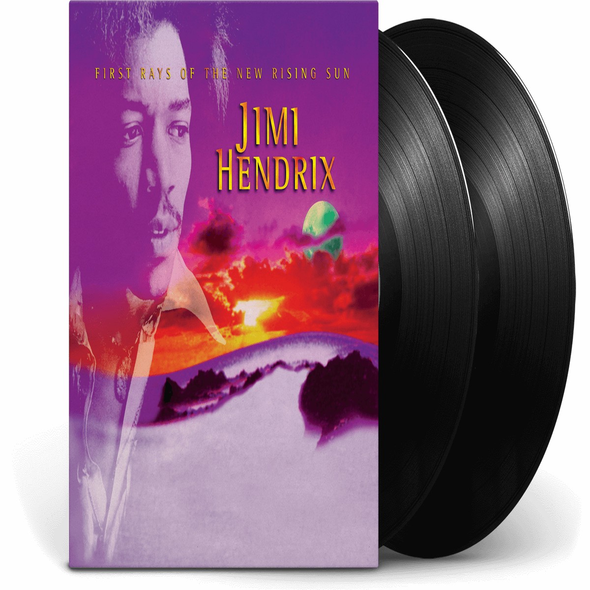 Jimi Hendrix : First Rays of the New Rising Sun