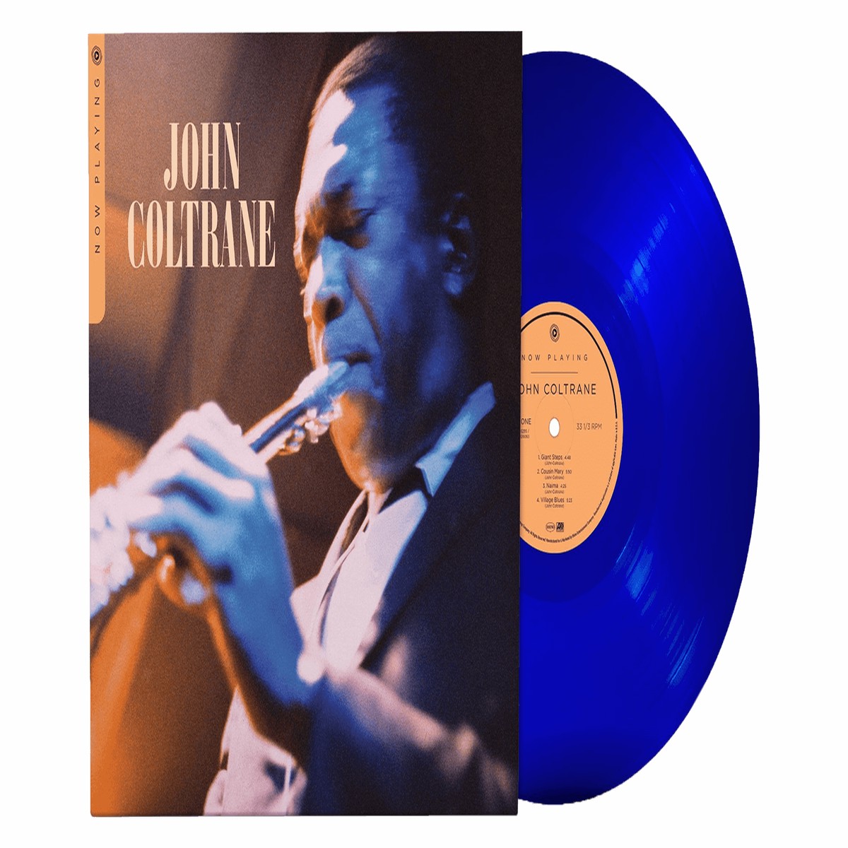 John Coltrane : Now Playing (Translucent Blue Vinyl)