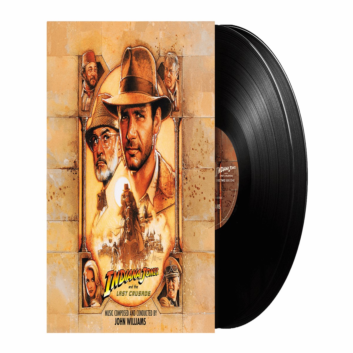 John Williams : Indiana Jones and the Last Crusade (LP Set 180g Vinyl)