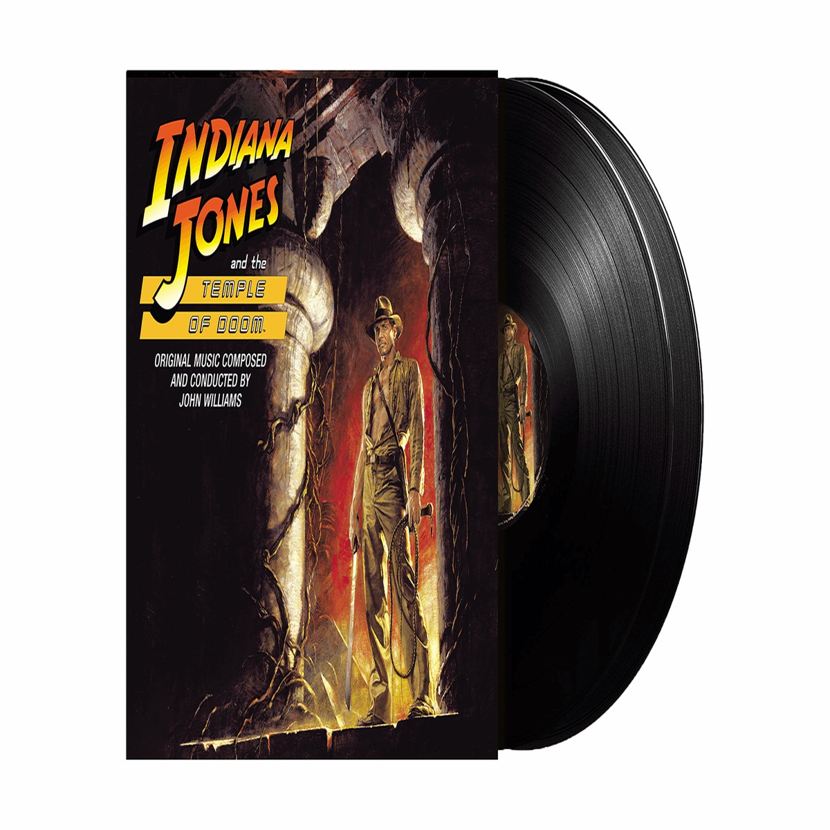 John Williams : Indiana Jones and the Temple of Doom (LP Set 180g Vinyl)