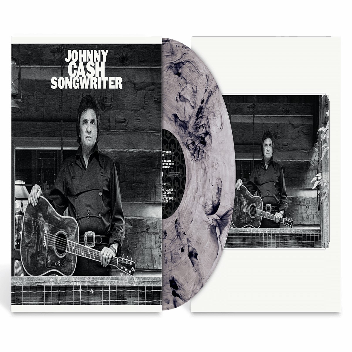 Johnny Cash : Songwriter (Smoke vinyl) (Exclusive to The Record Hub.com)