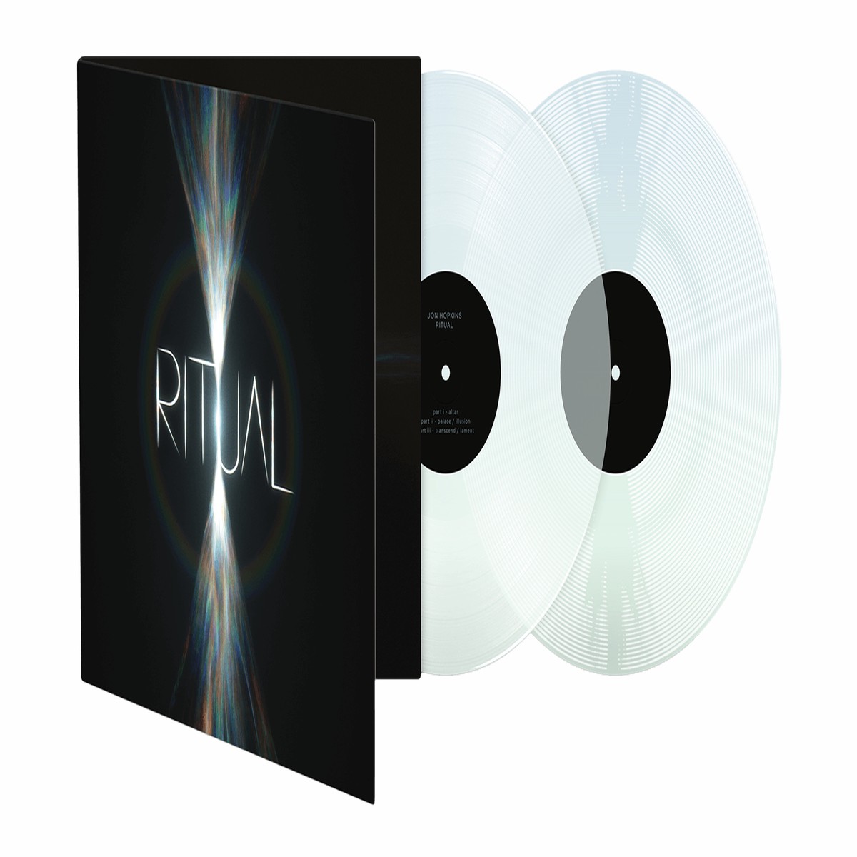 Jon Hopkins : RITUAL (Clear Vinyl)