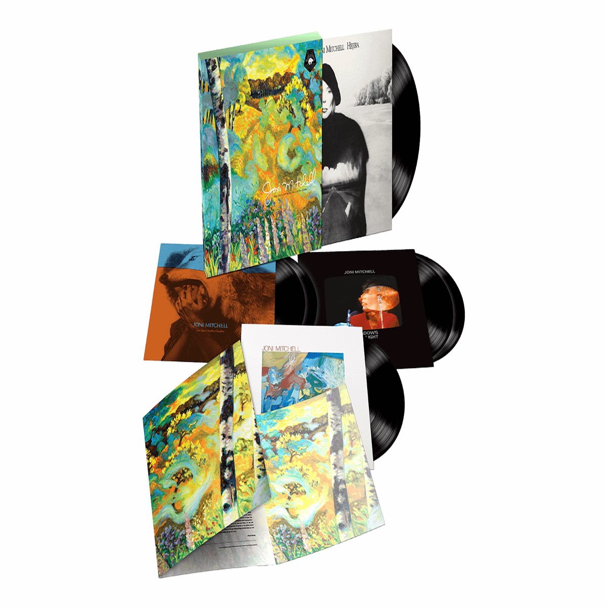Joni Mitchell : The Asylum Albums (1976-1980) (6LP Boxset)