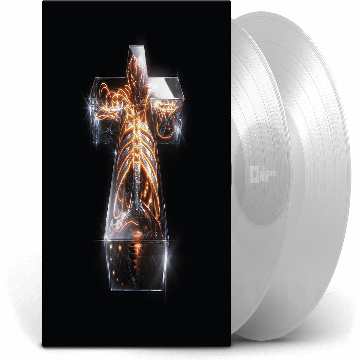 Justice : Hyperdrama (Crystal Clear Vinyl)
