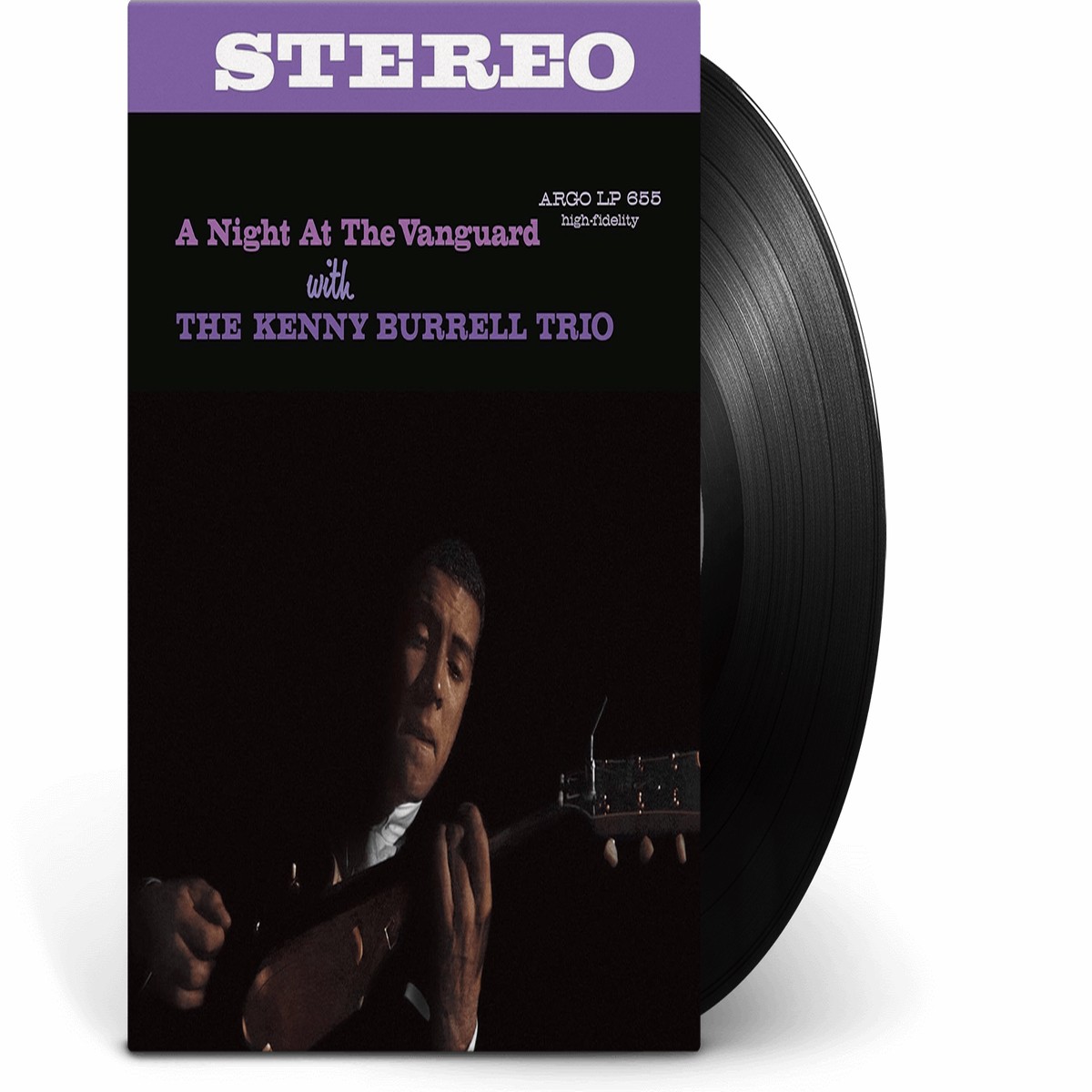 Kenny Burrell : A Night at the Vanguard Chess (Chess, 1960) (Verve By Request) (180g Vinyl)