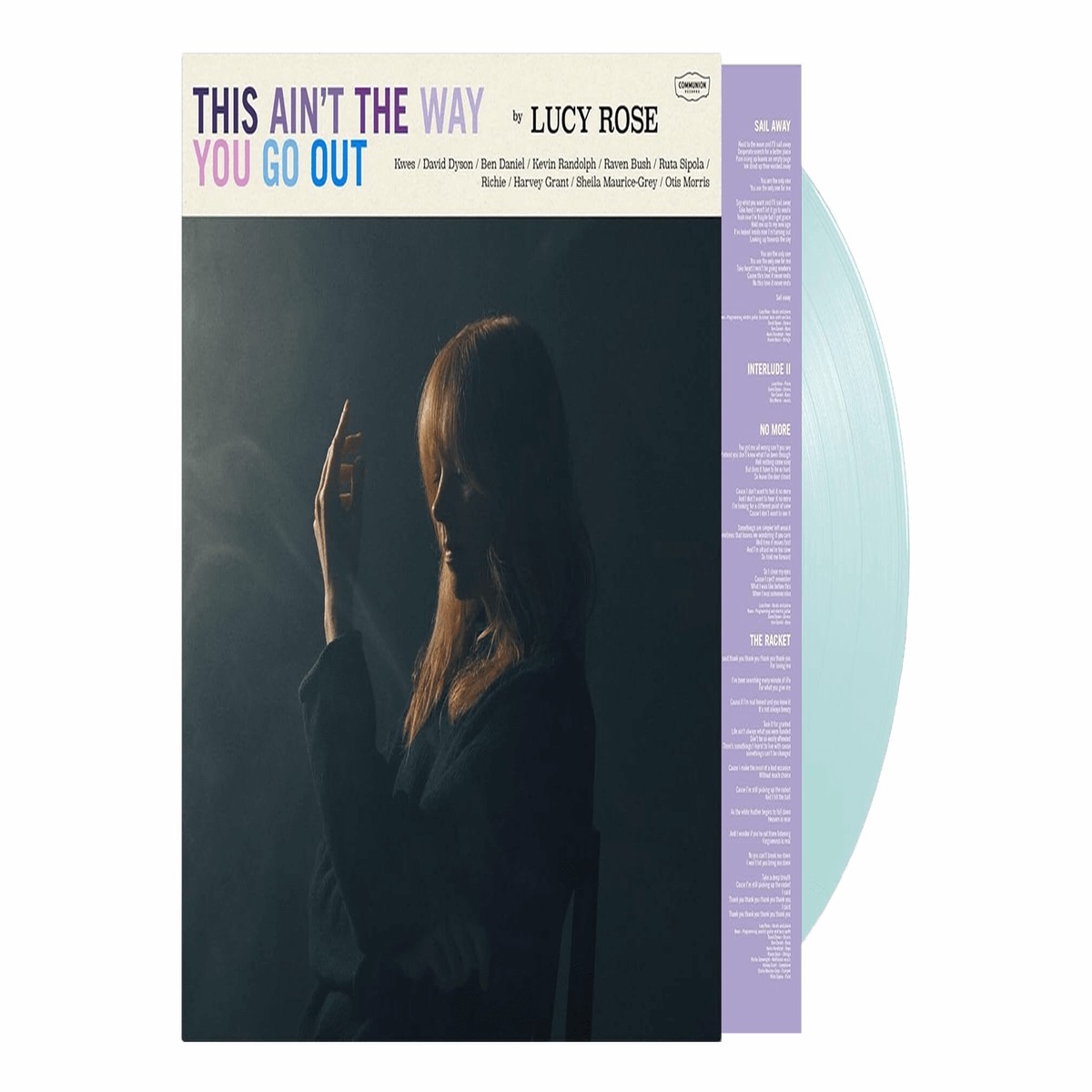 Lucy Rose : This Ain’t The Way You Go Out (Transparent Sky Blue Vinyl)