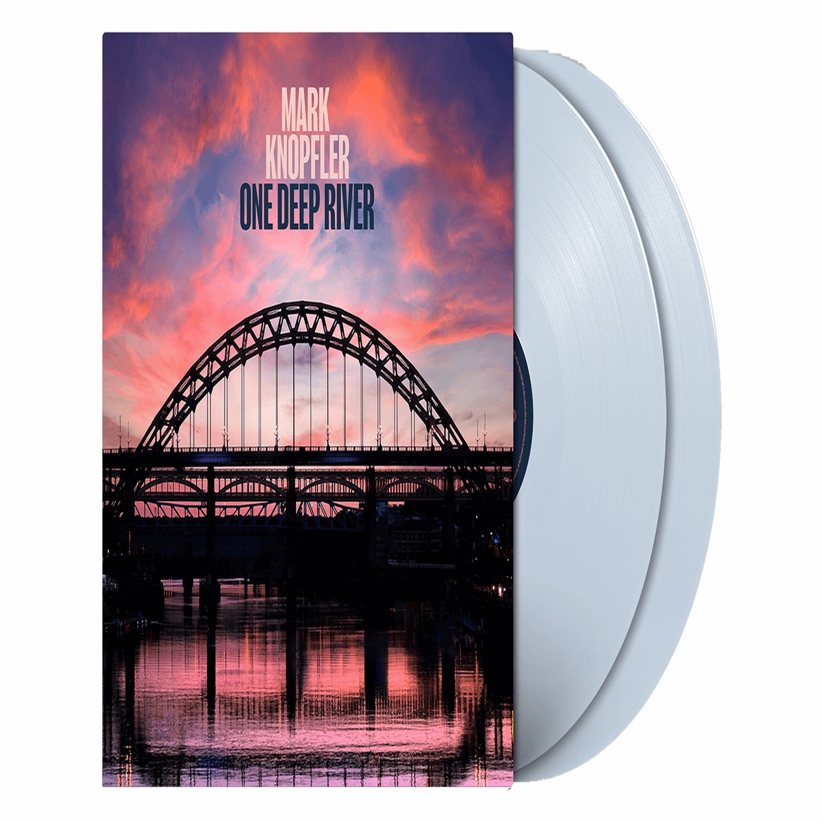 Mark Knopfler : One Deep River (Light Blue Vinyl)