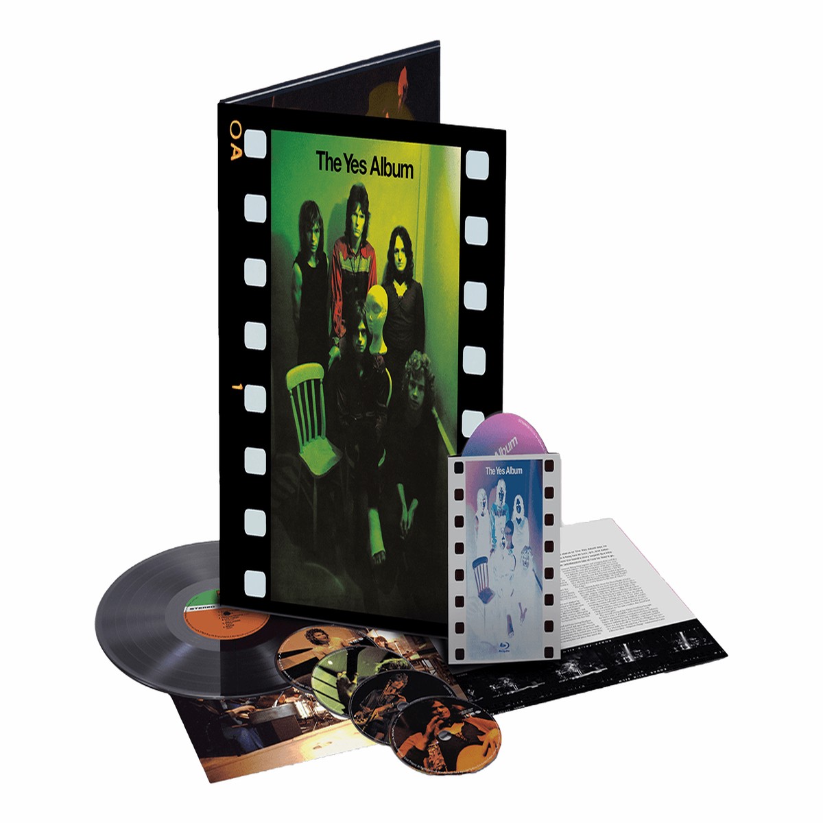 New Arrival Yes : The Yes Album (Deluxe Boxset)