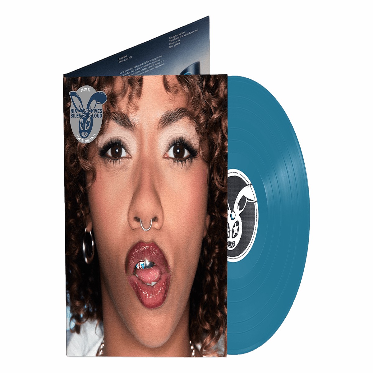 Nia Archives : Silence Is Loud (Blue Vinyl)