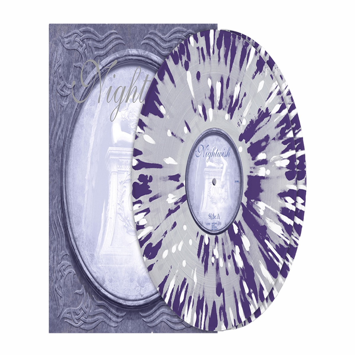 Nightwish : Once (Remastered) (Clear White Purple Splatter Vinyl)