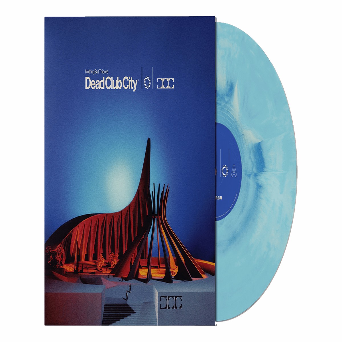 Nothing But Thieves : Welcome To The DCC (Light Blue Marble Vinyl)
