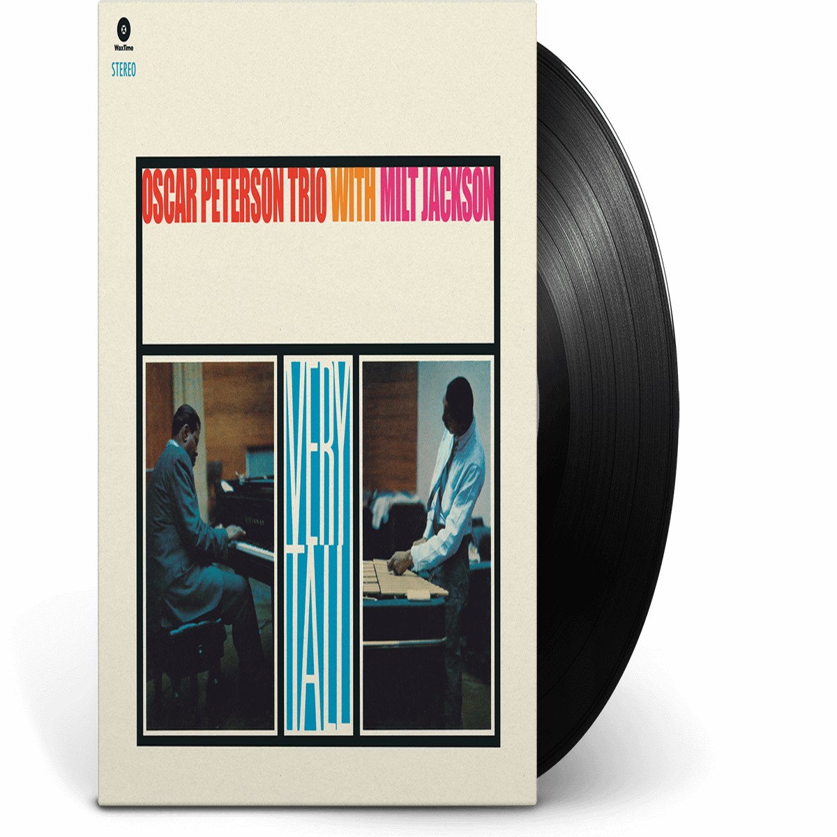 Oscar Peterson Trio & Milt Jackson : Very Tall