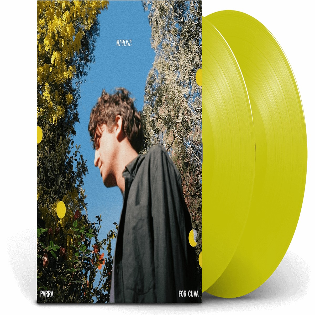 Parra for Cuva : Mimose (180g Yellow Vinyl)